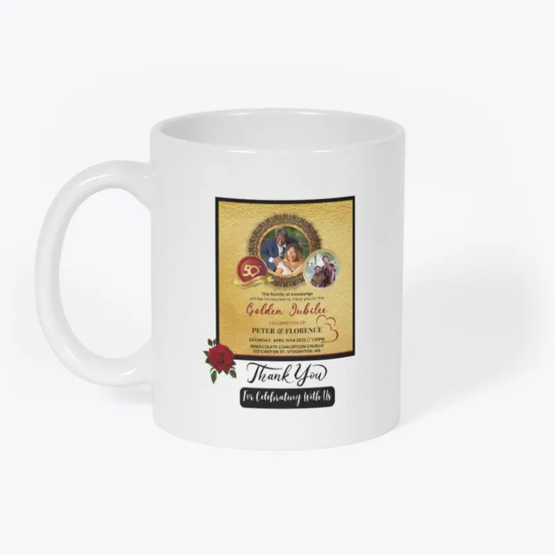 Wedding Mug white